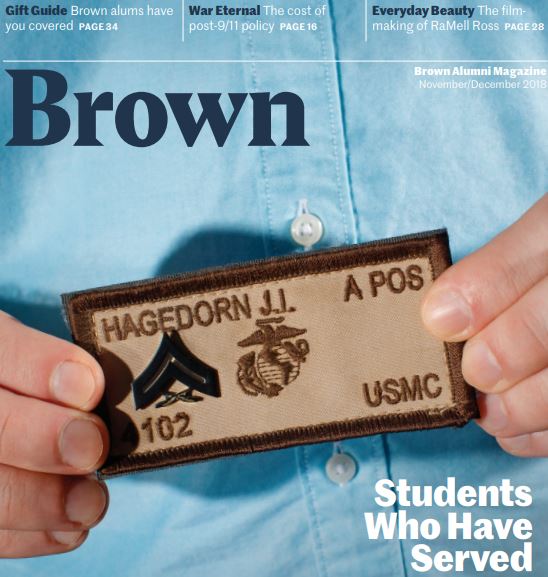 Brown University Brown Alumni Magazine Case